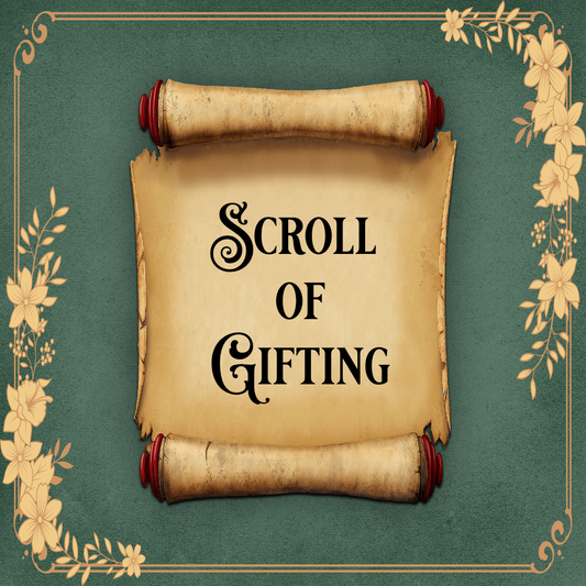 Scroll of Gifting (Gift card)