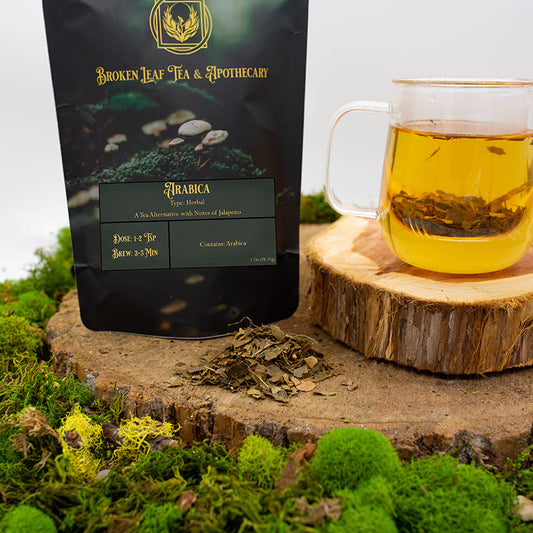 Hot Leaf Water