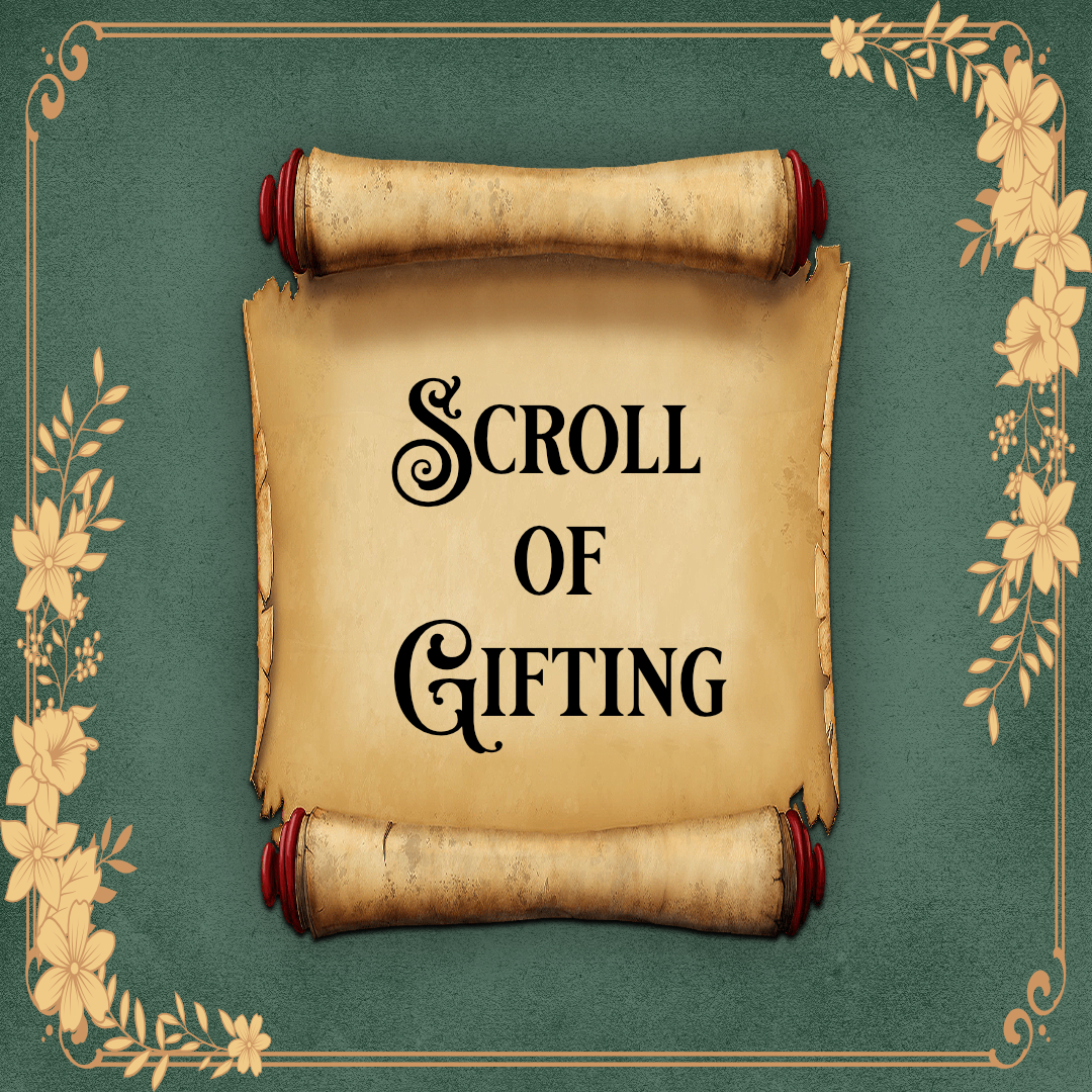 Scroll of Gifting (Gift card)